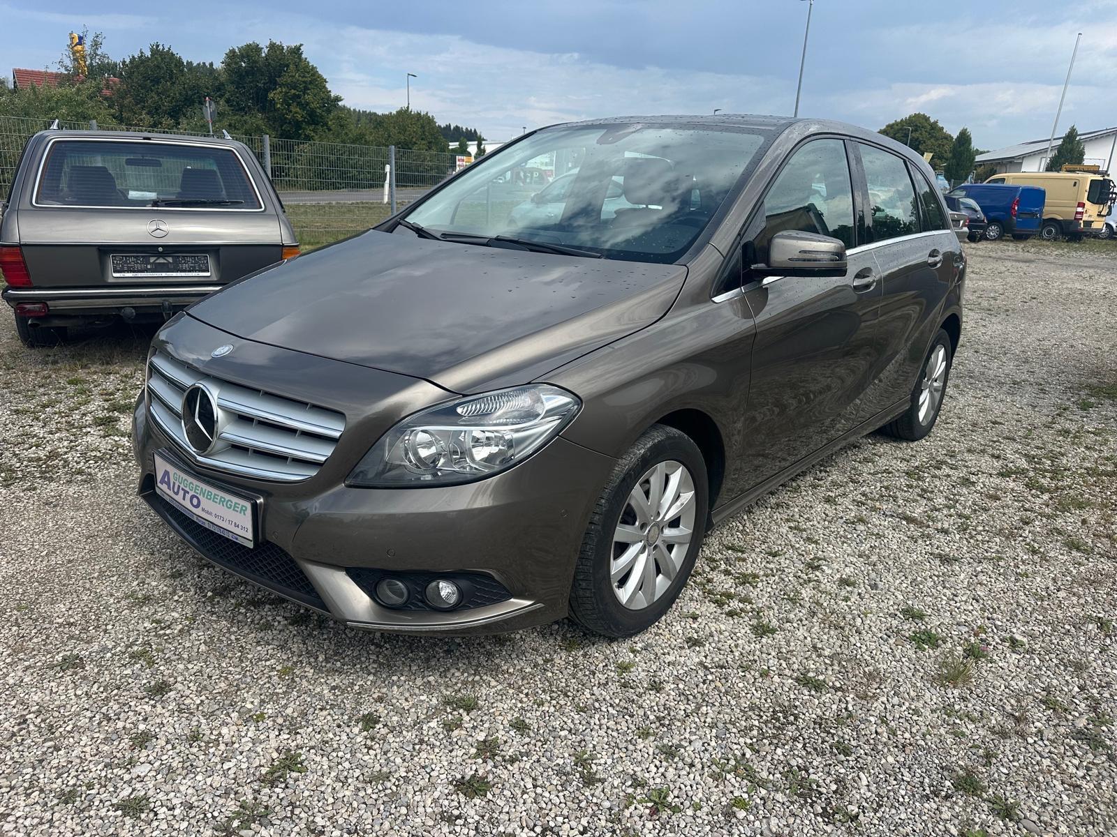 Mercedes-Benz B 180 2.Hand Servo Klima Alu Sitzh. 6Gang