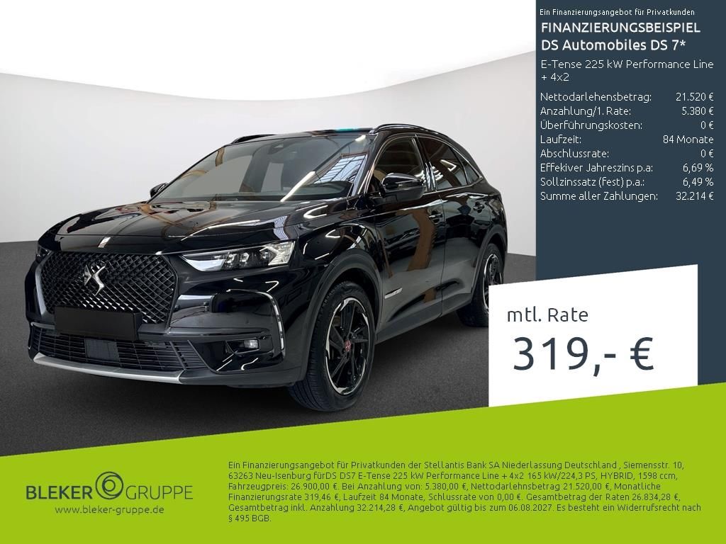 Image of DS Automobiles DS7 (Crossback)