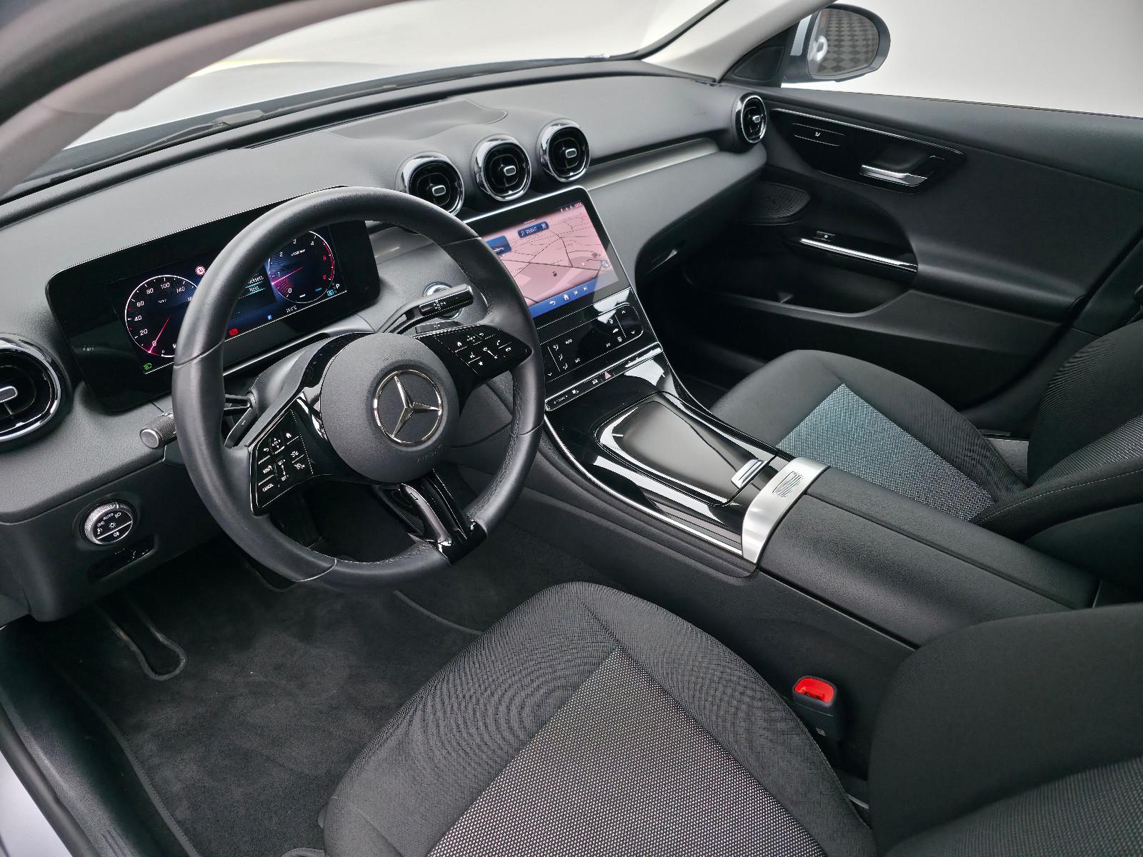 Mercedes-Benz C-Class d T Avantgarde AHK MBUX SHZ RFK LED ACC, миниатюра 13