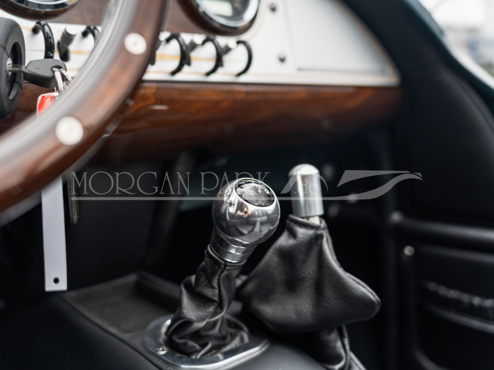 Fahrzeugabbildung Morgan 3 Wheeler