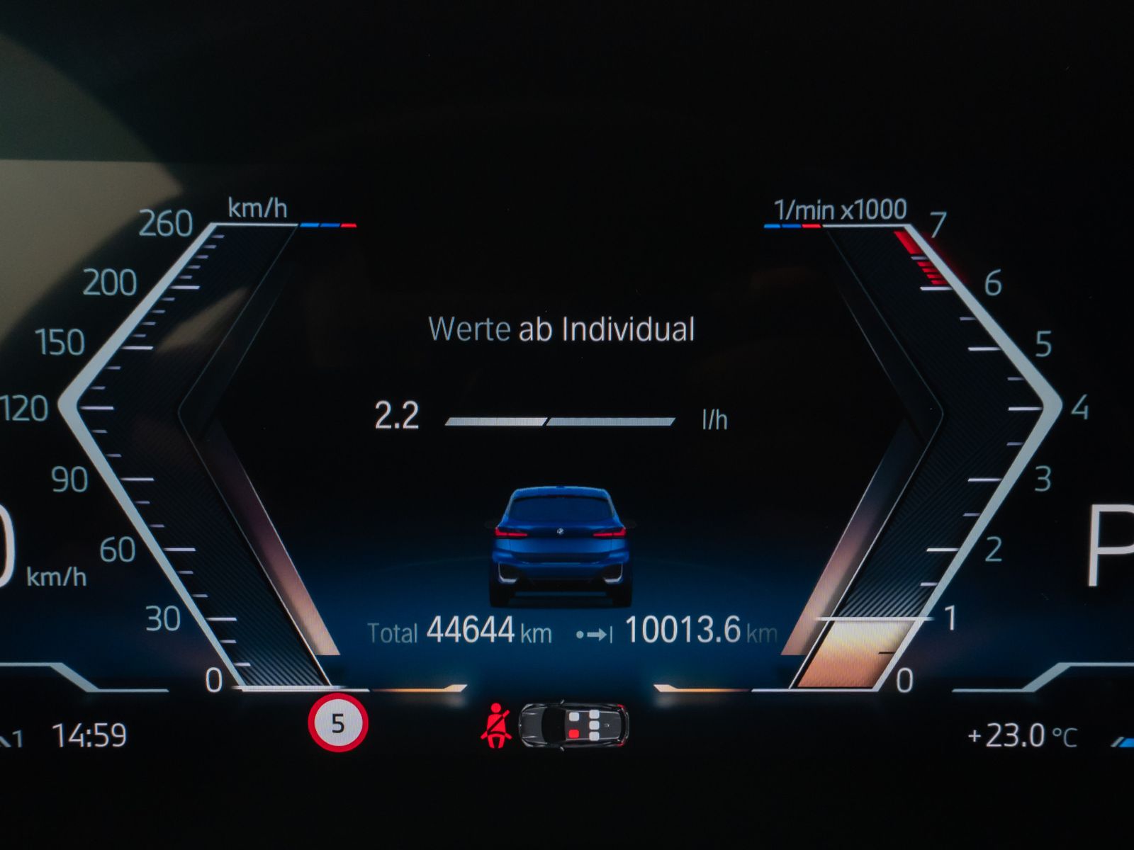 Fahrzeugabbildung BMW 220i Active Tourer MSport 360°HUD DAB H/K 19Zoll