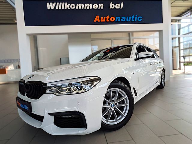 BMW 520d M SPORT 1.Hd MwSt. PANO HUD VIRTUAL LEDER