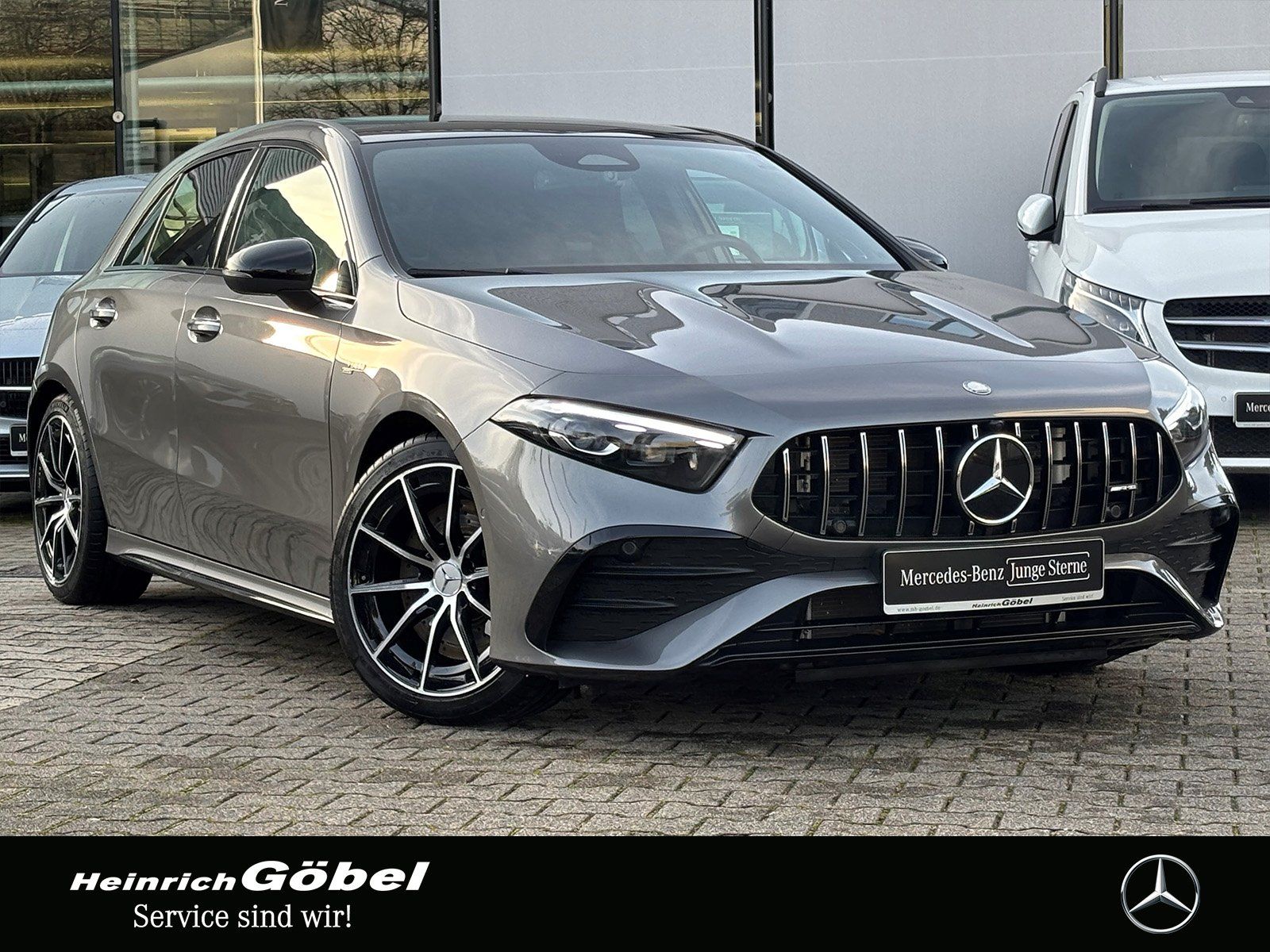 Fahrzeugabbildung Mercedes-Benz AMG A 35 4M FAP*PANO*BURMESTER*MEMORY*AMBIENTEBE