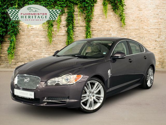 Jaguar XF 5.0 V8 Portfolio Toter-Winkel ACC Klima-Sitze