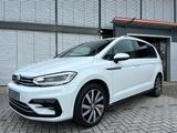 Volkswagen Touran 2.0 TDI DSG R-Line LED ACC STANDHZ AHK - VW Touran mit Schiebetür