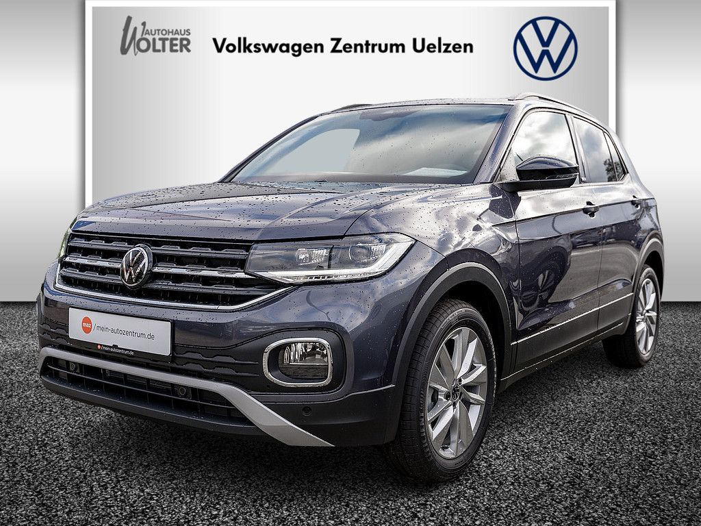Fahrzeugabbildung Volkswagen T-Cross 1.0 TSI Move PDC SHZ NAVI AHK ACC LED