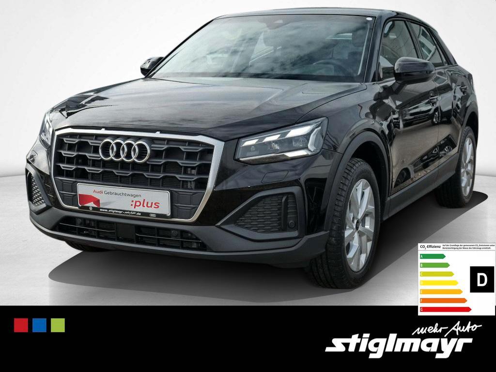 Audi Q2 35 TDI S-tronic AHK+MATRIX+NAVI+VC