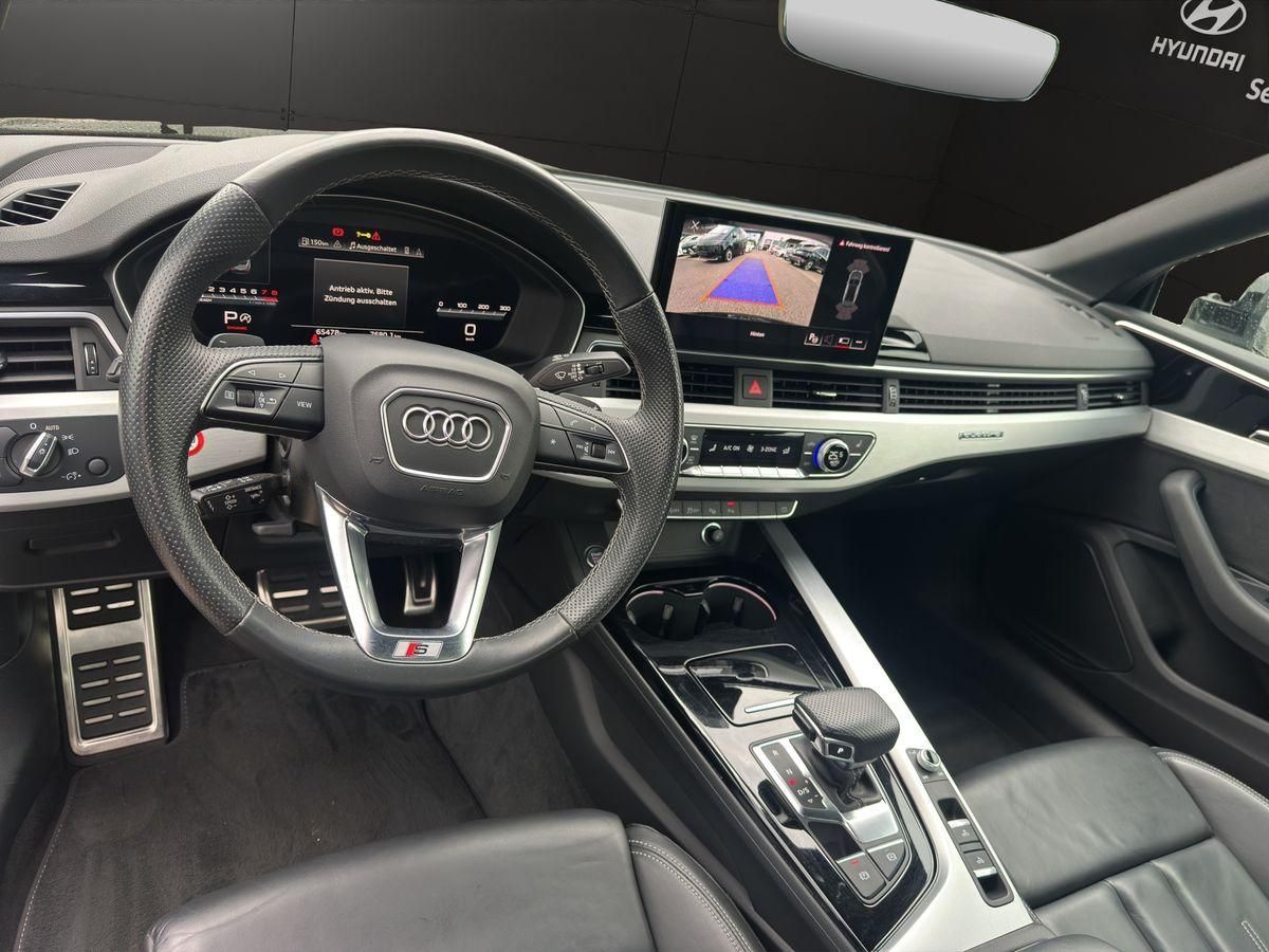 A5 45 TFSI quattro S line 19 Zoll SIDE-Asisst R