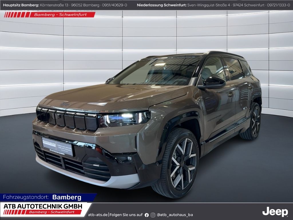 Fahrzeugabbildung Jeep Compass Elektro FIRST EDITION Sicherheits-Paket,