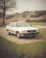 Audi 100 C3 Typ 44 Oldtimer 2. Hand - Audi 100: 2.3