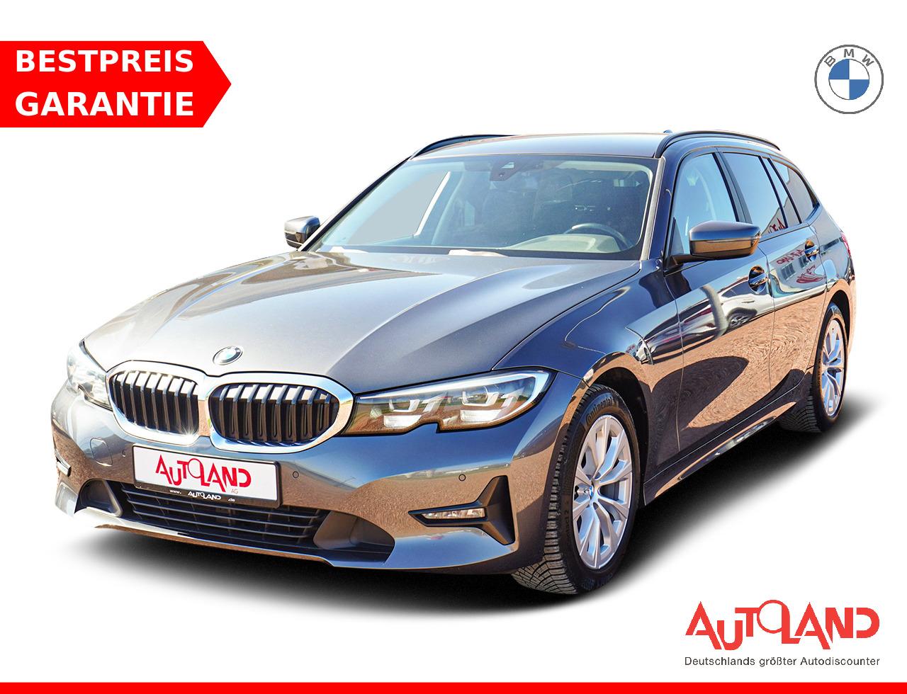 BMW 318d Touring LED Navi Totwinkel Virtual Cockpit