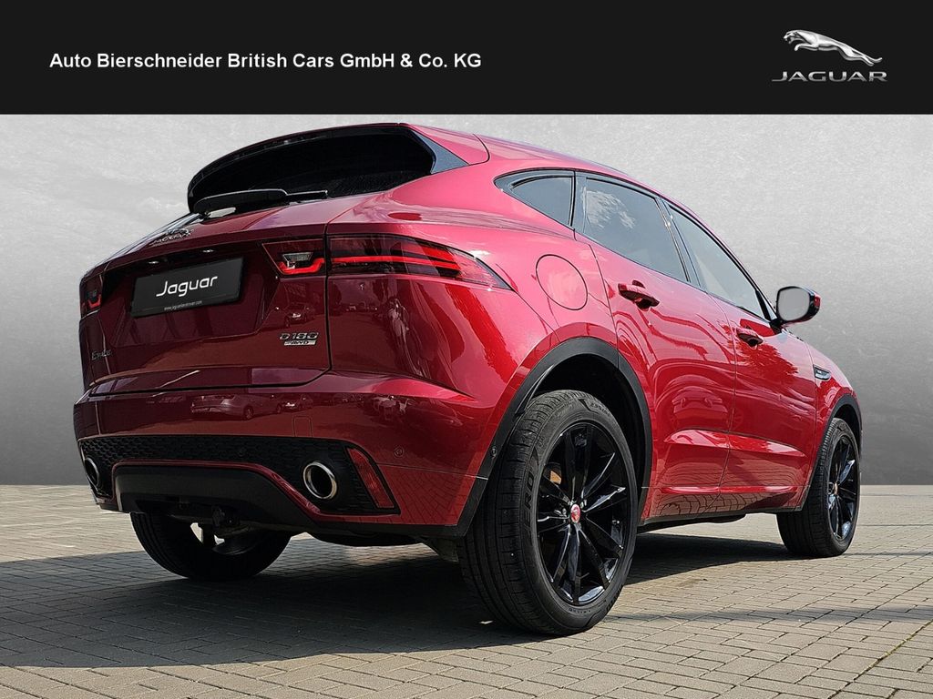 Jaguar E-Pace D180 R-Dynamic SE AHK ACC WINTER DAB