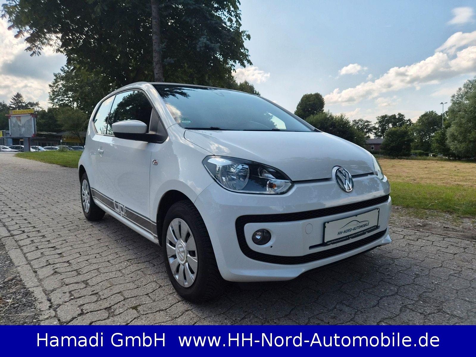 Volkswagen up! move up!//NAVI//KLIMA//SHZ//PDC