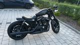 Harley-Davidson Sportster  Iron 883  Bobber - Harley-Davidson Sportster Iron 883