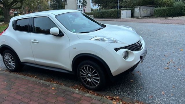 Nissan Juke 2013 tüv bis mai 26 1.6 neue i...