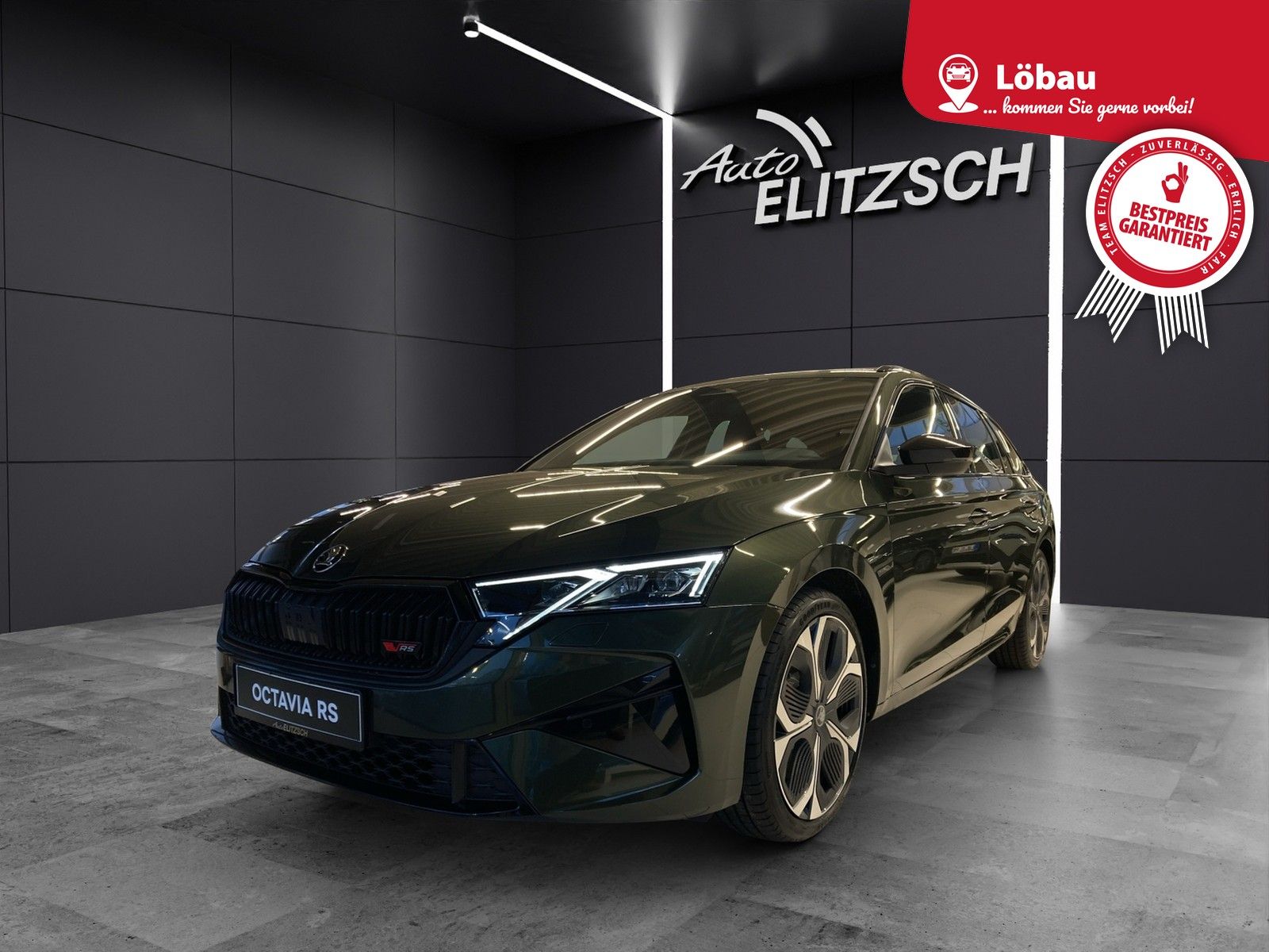 Fahrzeugabbildung SKODA Octavia Combi RS 2.0 TSI DSG AHK CANTON MATRIX