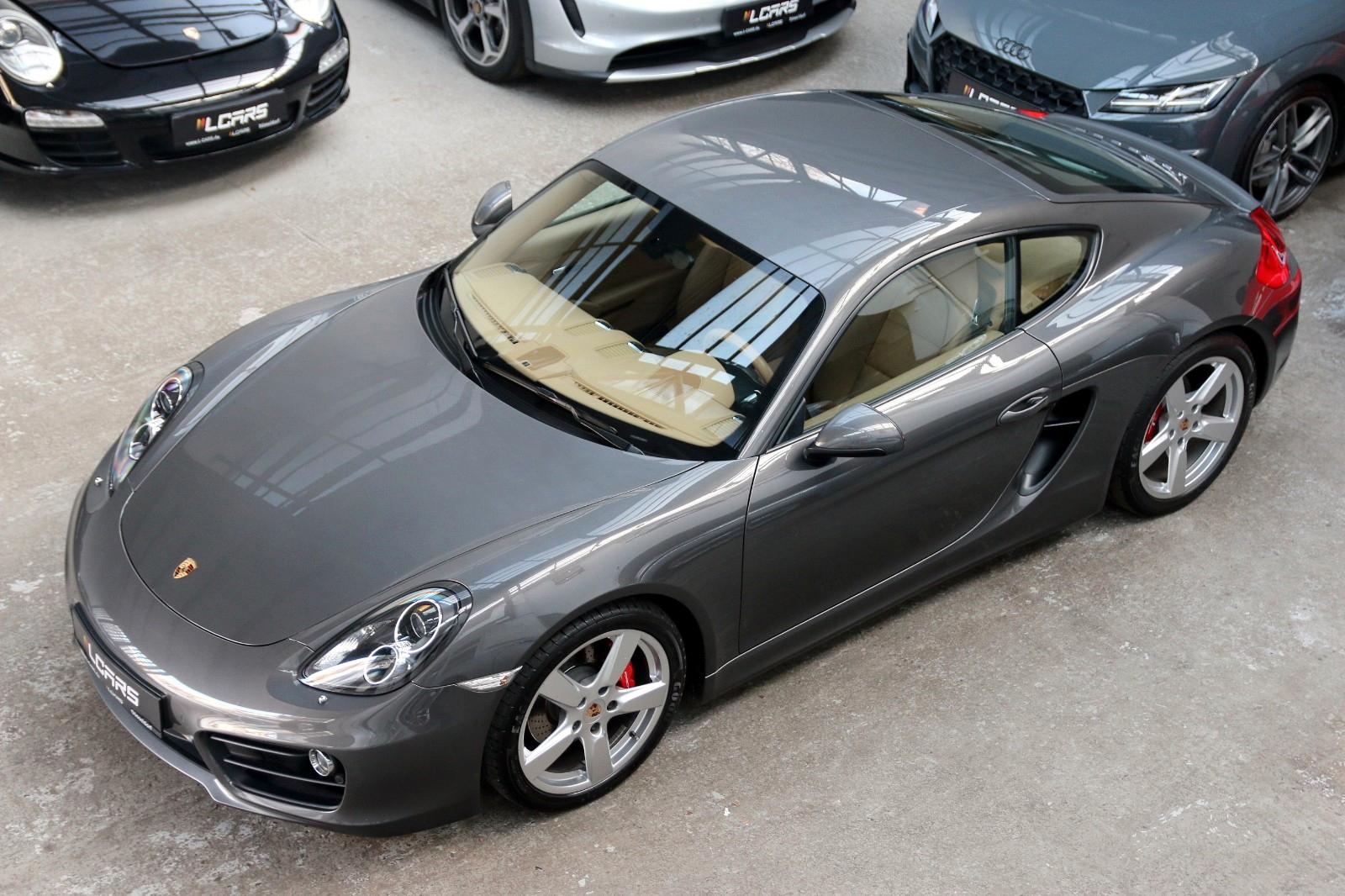 Porsche Cayman S PDK PASM Tempomat Approved 12/2026