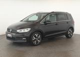 Volkswagen Touran 2.0 TDI DSG Highline 7 Pano Navi Key Kam - VW Touran Gebrauchtwagen in Düsseldorf