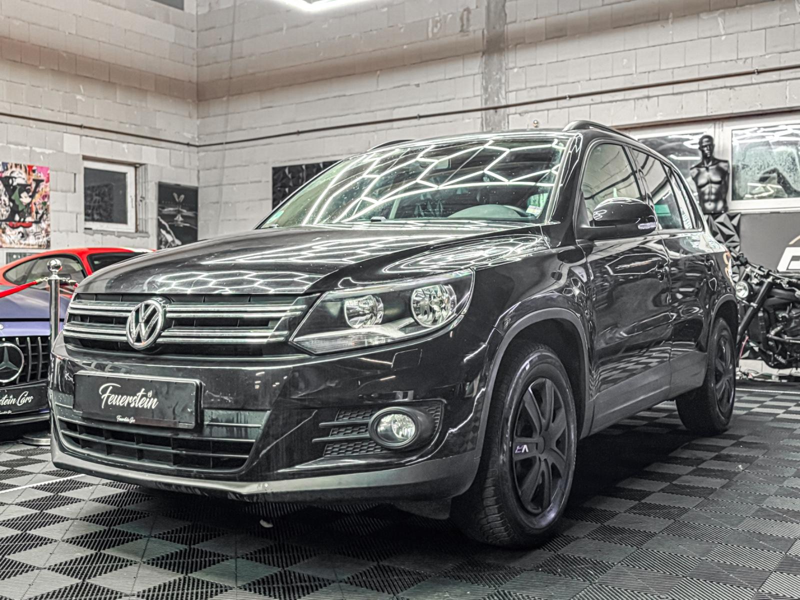 Volkswagen Tiguan Trend & Fun BMT*8-FACH-BEREIFT*WENIG-KM*