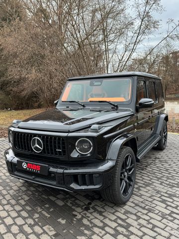 Mercedes-Benz G 63 AMG Facelift MY25