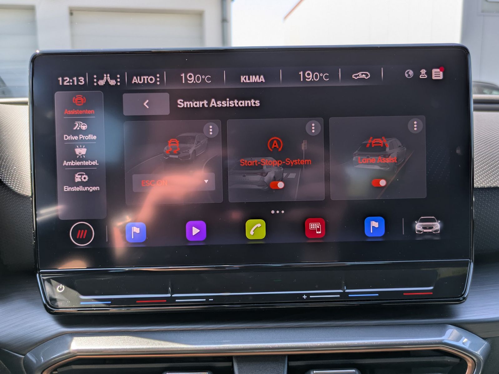 Fahrzeugabbildung CUPRA Leon 1.5 eTSI DSG MATRIX-LED*ACC*APP*KAMERA*18"