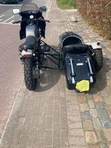 BMW R100R SEITENWAGEN BEIWAGEN UNICUM - BMW GESPANN