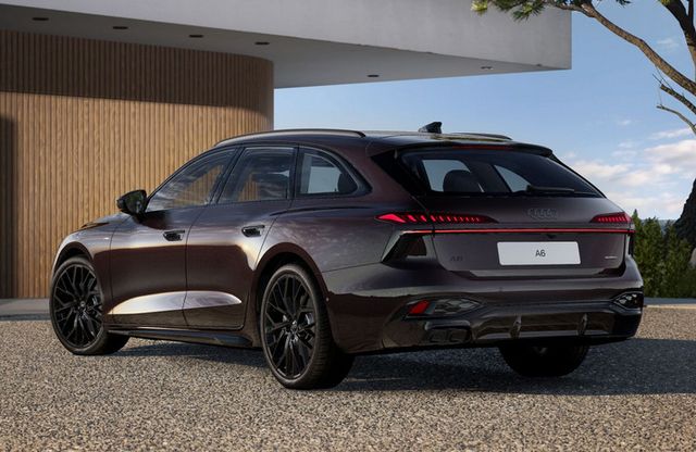 A6 Avant edition one S line 299 PS TDI