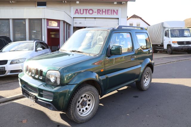 Suzuki Jimny Comfort Lim. 2.Hand 4x4 AHK Klima TÜV8/25