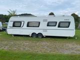 Dethleffs Nomad,Klima,Mover,Vorzelt - Dethleffs Heckgarage Wohnwagen