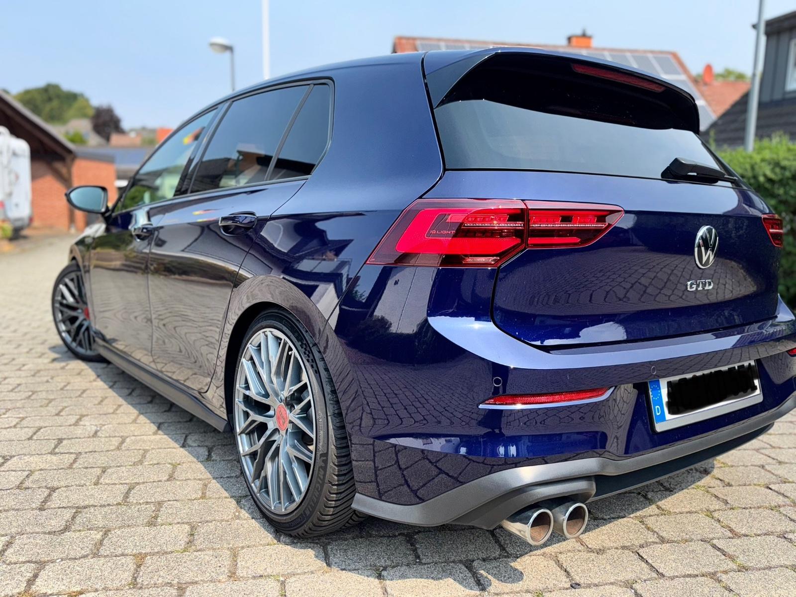 Volkswagen Golf 2.0 TDI SCR DSG GTD Martrix LED H, миниатюра 7