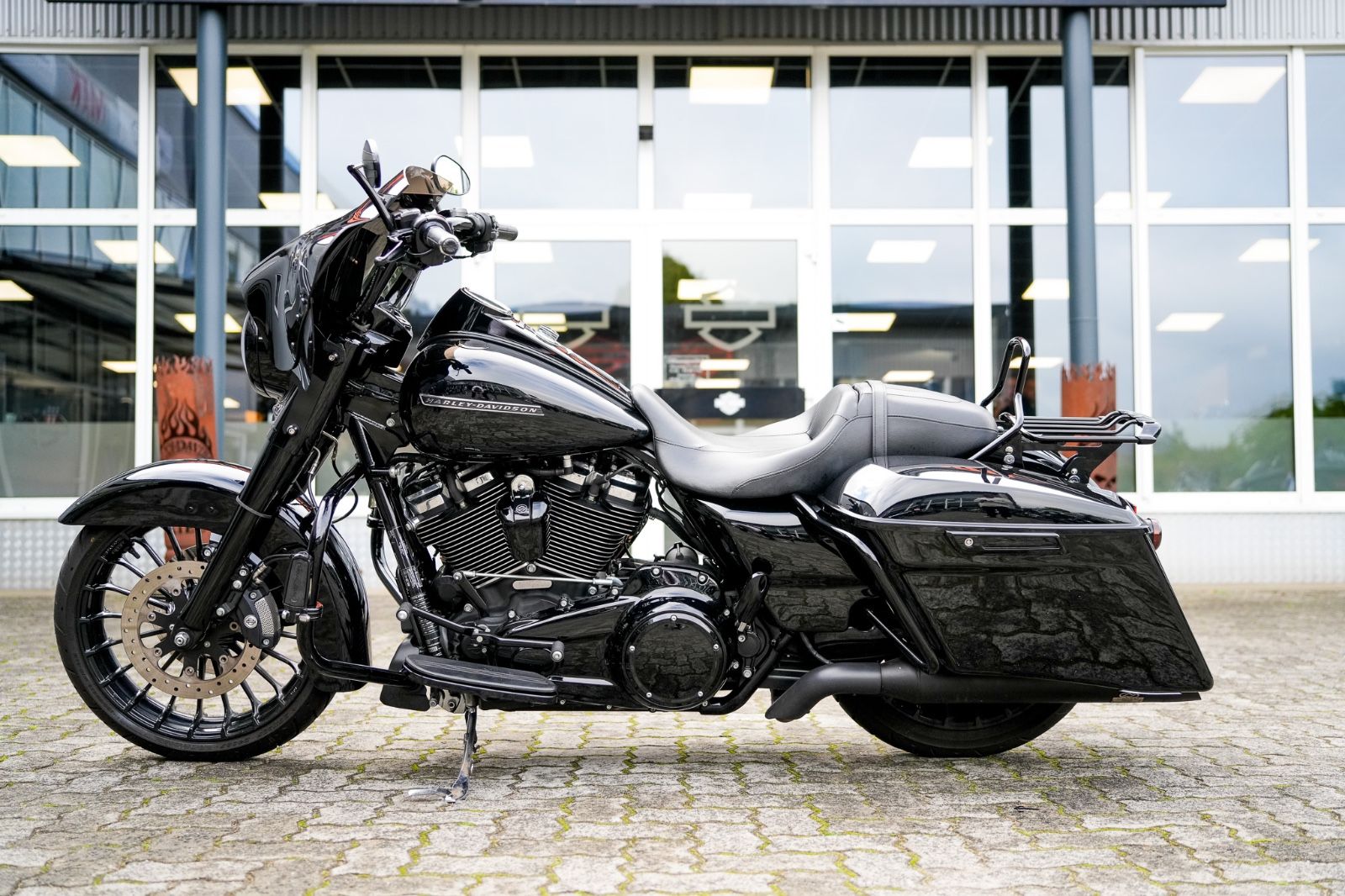 Fahrzeugabbildung Harley-Davidson FLHRXS Road King Special Fairing - Jekill