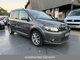 Volkswagen Touran CrossTouran 1.4 TGI DSG 1.Hand S.Heft - Volkswagen Touran mit CNG-Antrieb