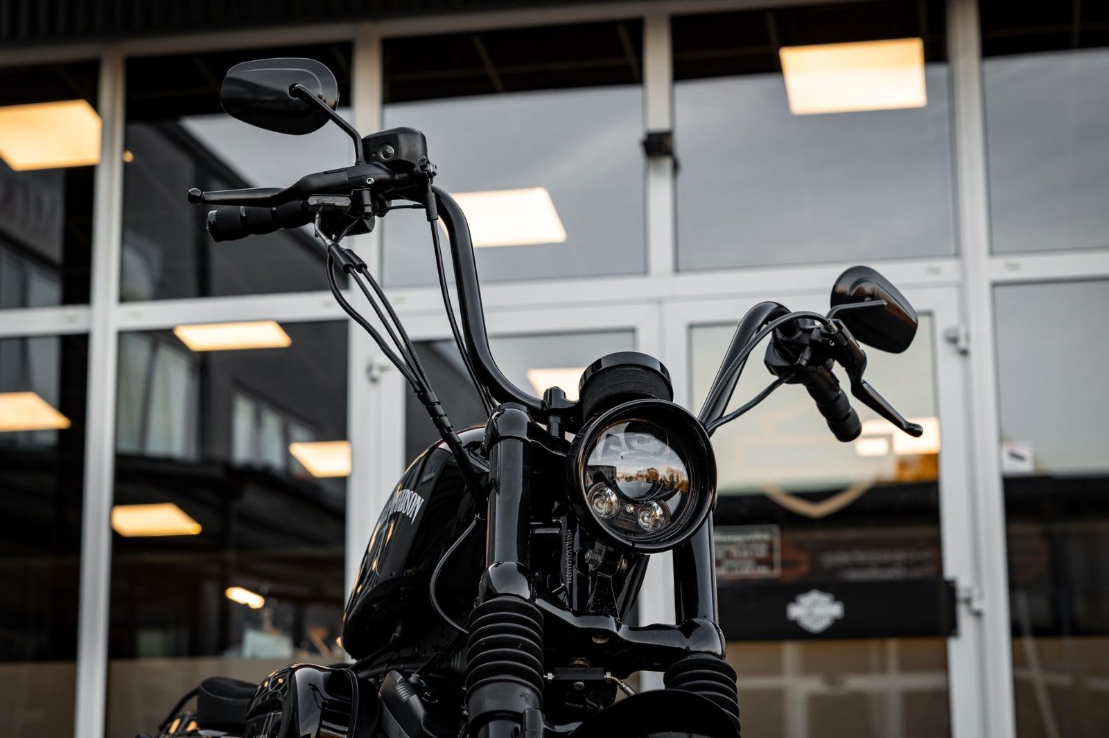 Fahrzeugabbildung Harley-Davidson XL1200X SPORTSTER FORTY-EIGHT - PENZL AUSPUFF -