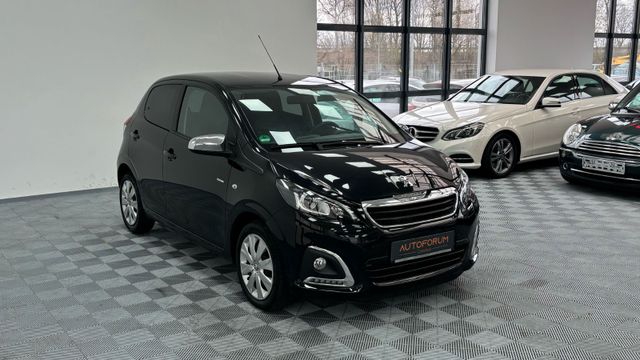 Peugeot 108 Style neuwertig mit lückenloser Historie