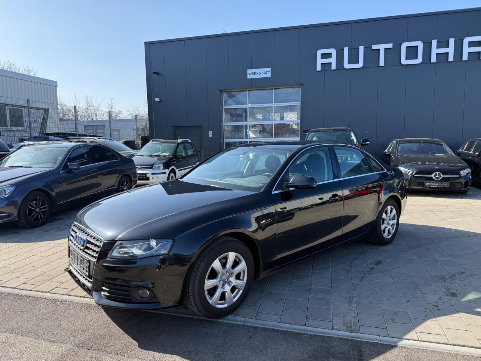 Audi A4 Lim. Ambiente Xenon/Tempomat/Klimaauto/PDC