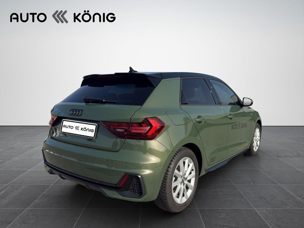 Fahrzeugabbildung Audi A1 Sportback S line 35 TFSI 110 kW