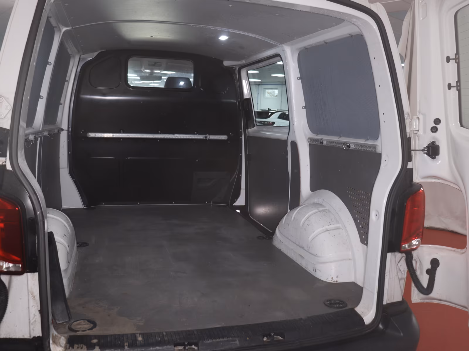 Volkswagen T6 Transporter Kasten 2.0TDI 248,-ohne Anzahlung, миниатюра 12