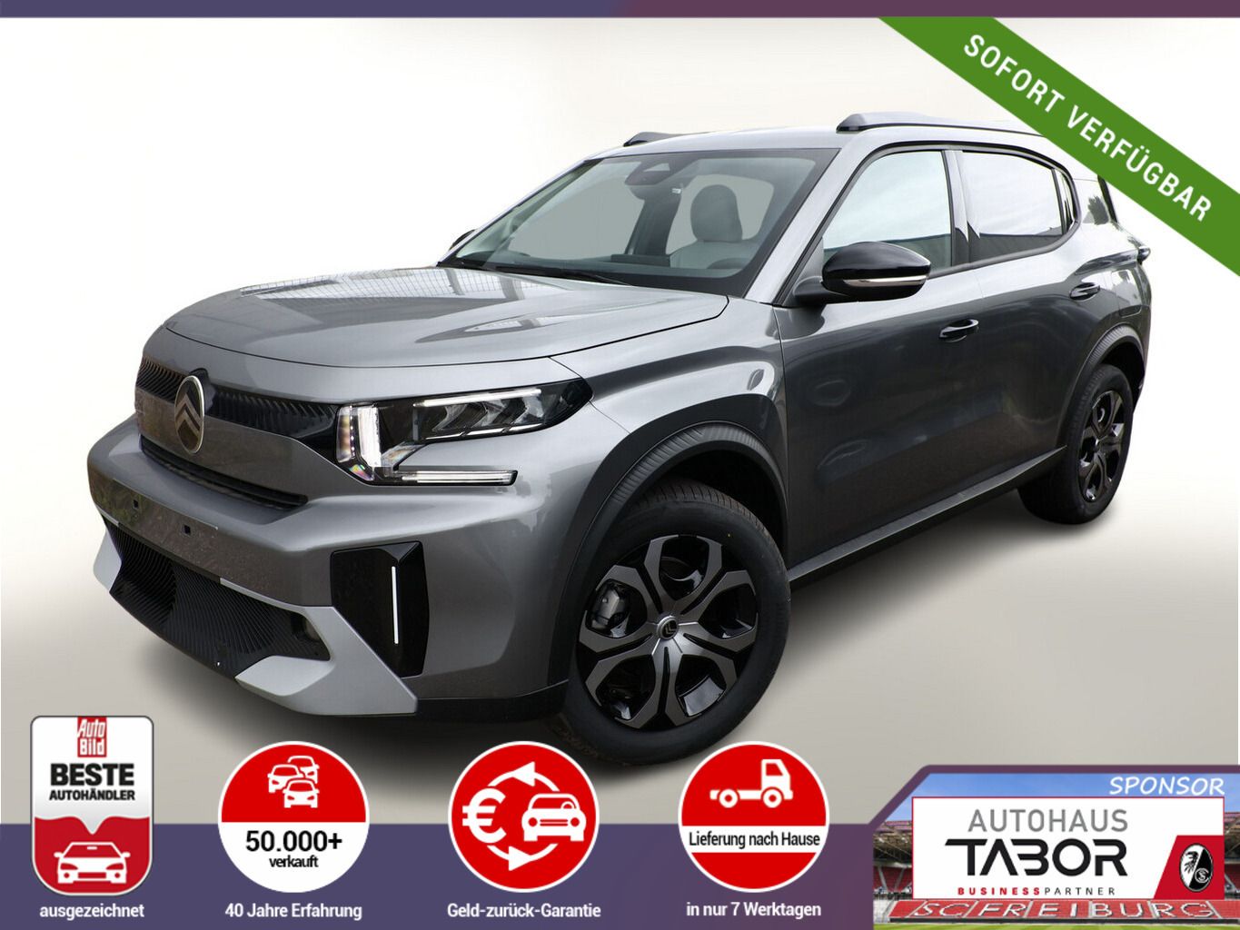 Citroën C3 Aircross Hybrid PLUS WinterP HUD LED CarP BT
