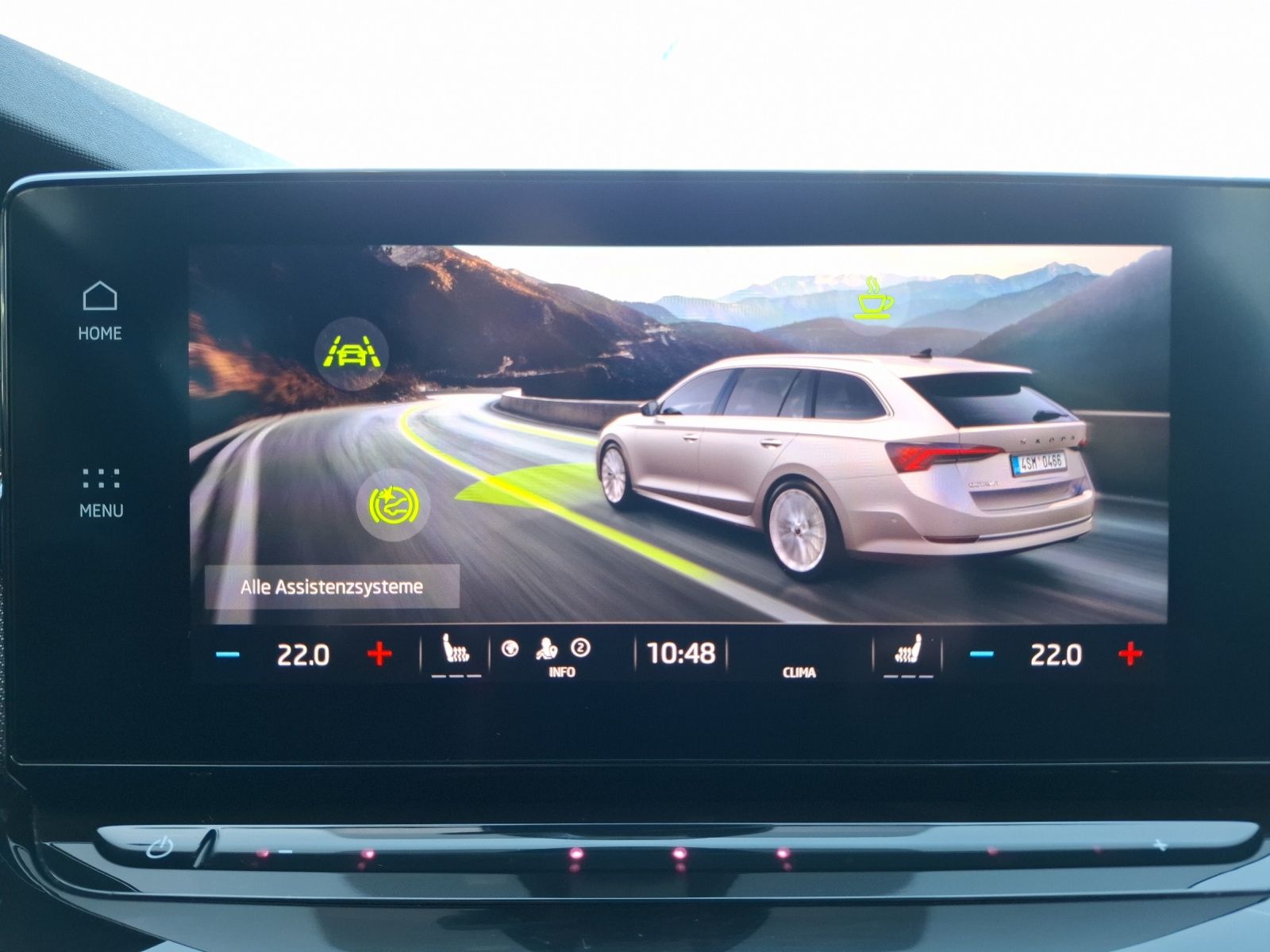 Fahrzeugabbildung SKODA Octavia Combi TDI Sportline DSG LED Navi VC PDC