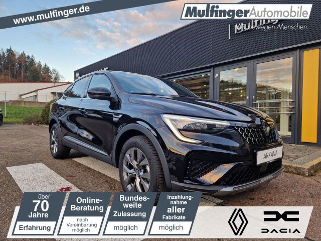 Renault Arkana TECHNO Mild Hybrid 140 EDC SHZ KAMERA