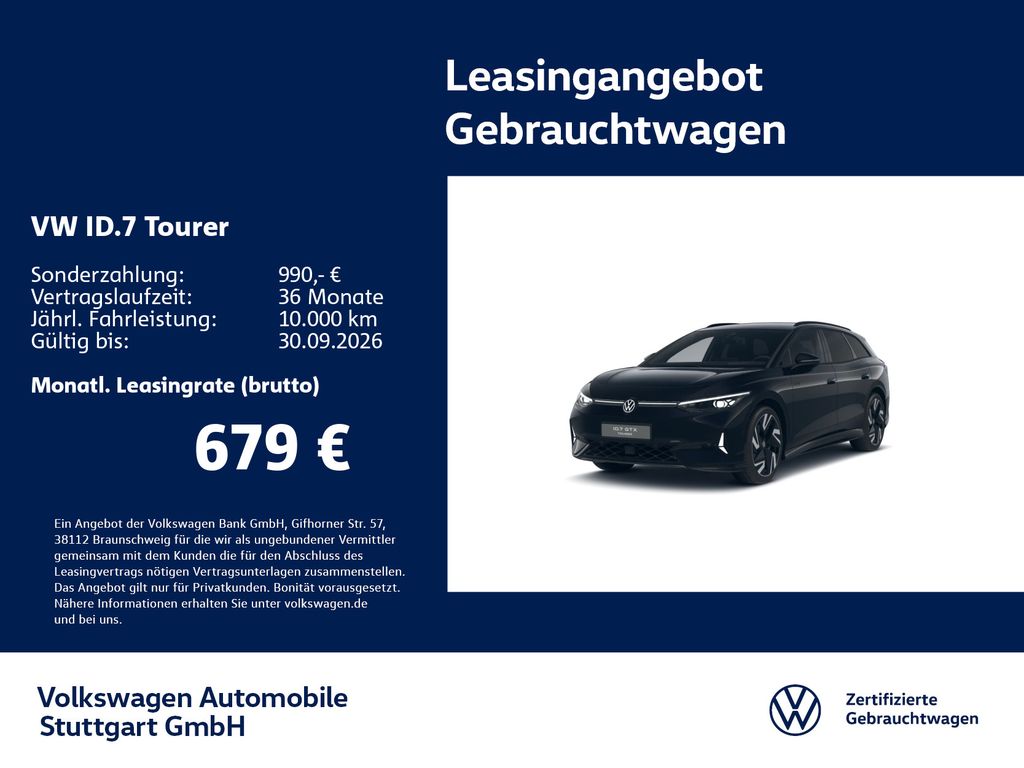 Volkswagen ID.7 GTX