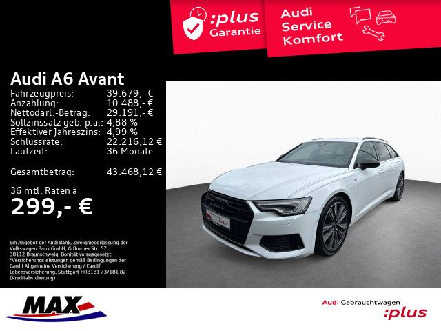 A6 Avant 50 TFSI e QUATTRO S LINE LED+AHK+KAMERA