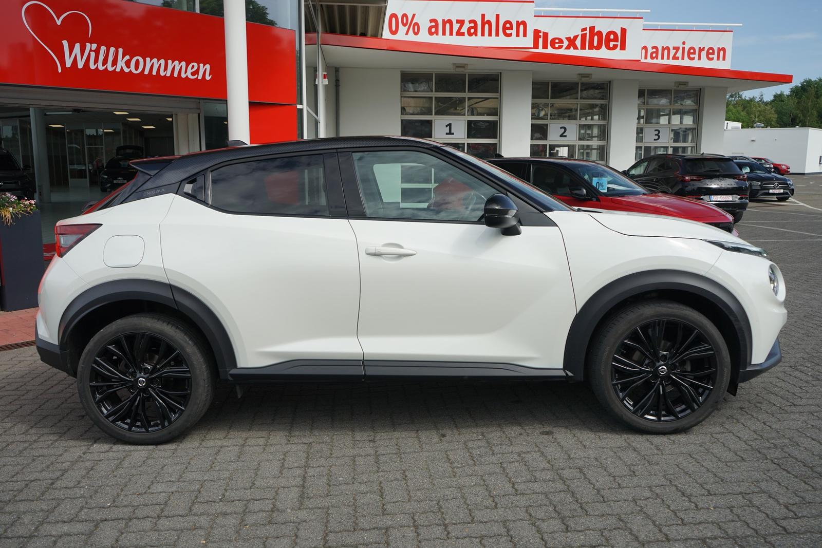 Nissan Juke 1.0 DIG-T Enigma Navi LED Kamera Klimaaut., миниатюра 3