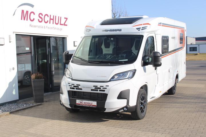 Weinsberg CaraCompact Edition PEPPER 600 MEG 26