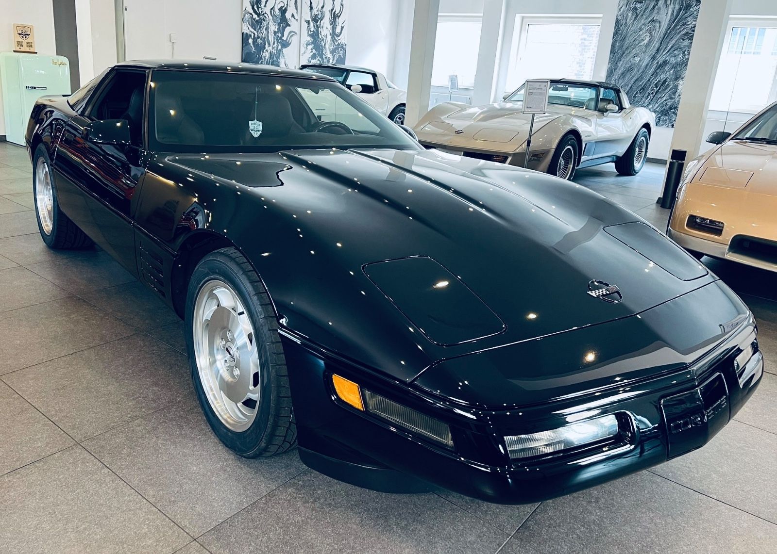 Fahrzeugabbildung Corvette 1994er C4, V8 im mega Zustand nur echte 29tmls