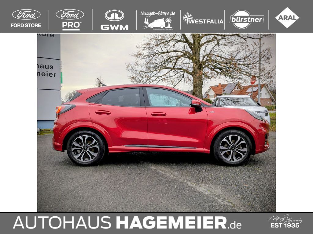 Fahrzeugabbildung Ford Puma ST-Line 1.0 Ecoboost -AHK-Pano-