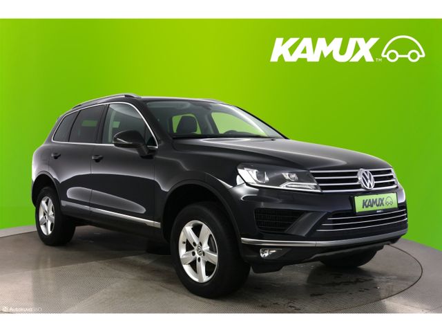 Volkswagen Touareg 3.0TDI V6 Tiptronic TerrainTech+LED+NAVI