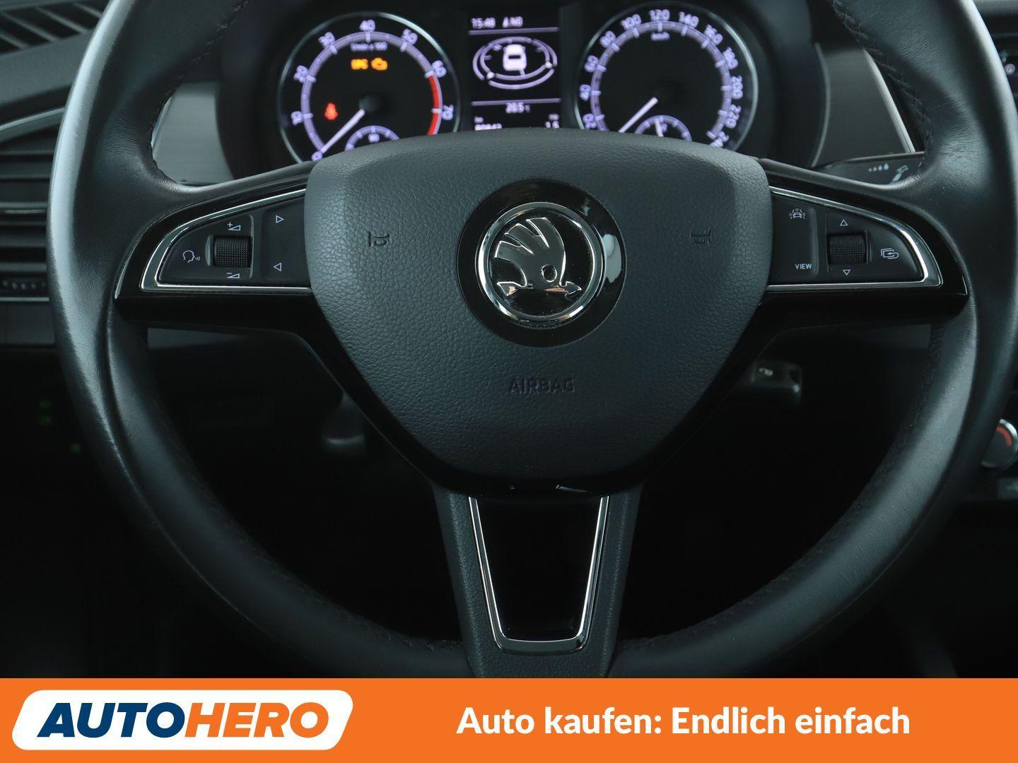Skoda Fabia 1.0 MPI Soleil*LED*NAVI*TEMPO*PDC*KLIMA*