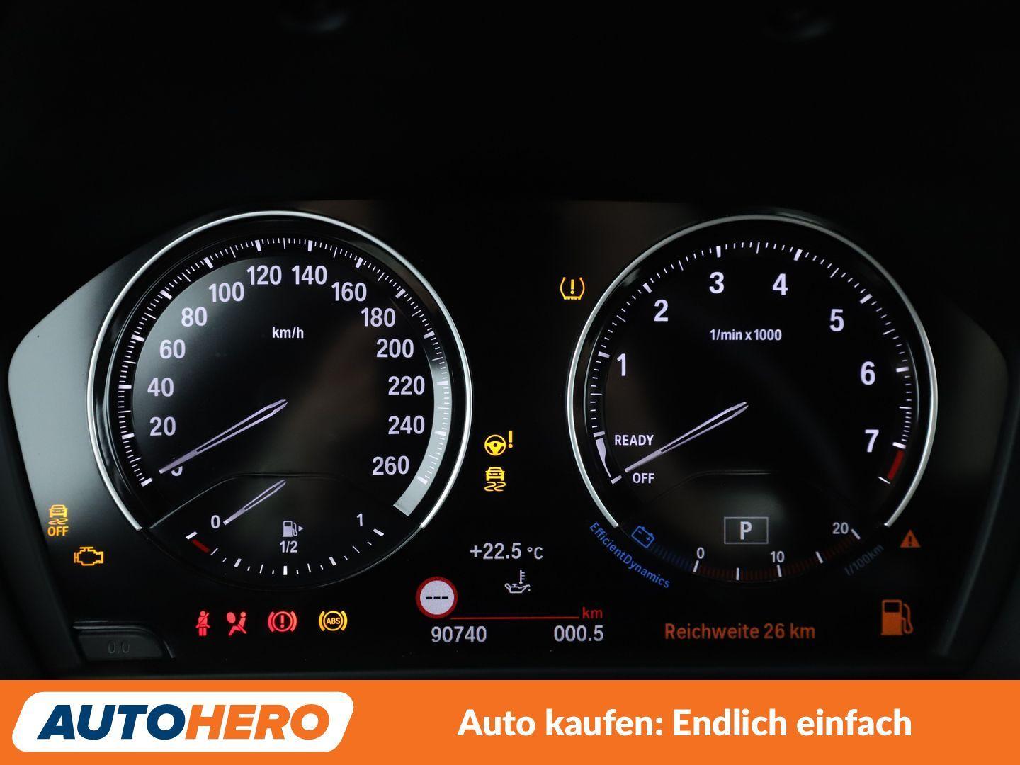 BMW 118i Edition Sport Line Shadow Aut.*NAVI*LED*PDC