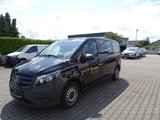 Mercedes-Benz Vito 114 CDI Mixto kompakt Klima, AHK, Navigatio - Mercedes-Benz Vito: Schwarz